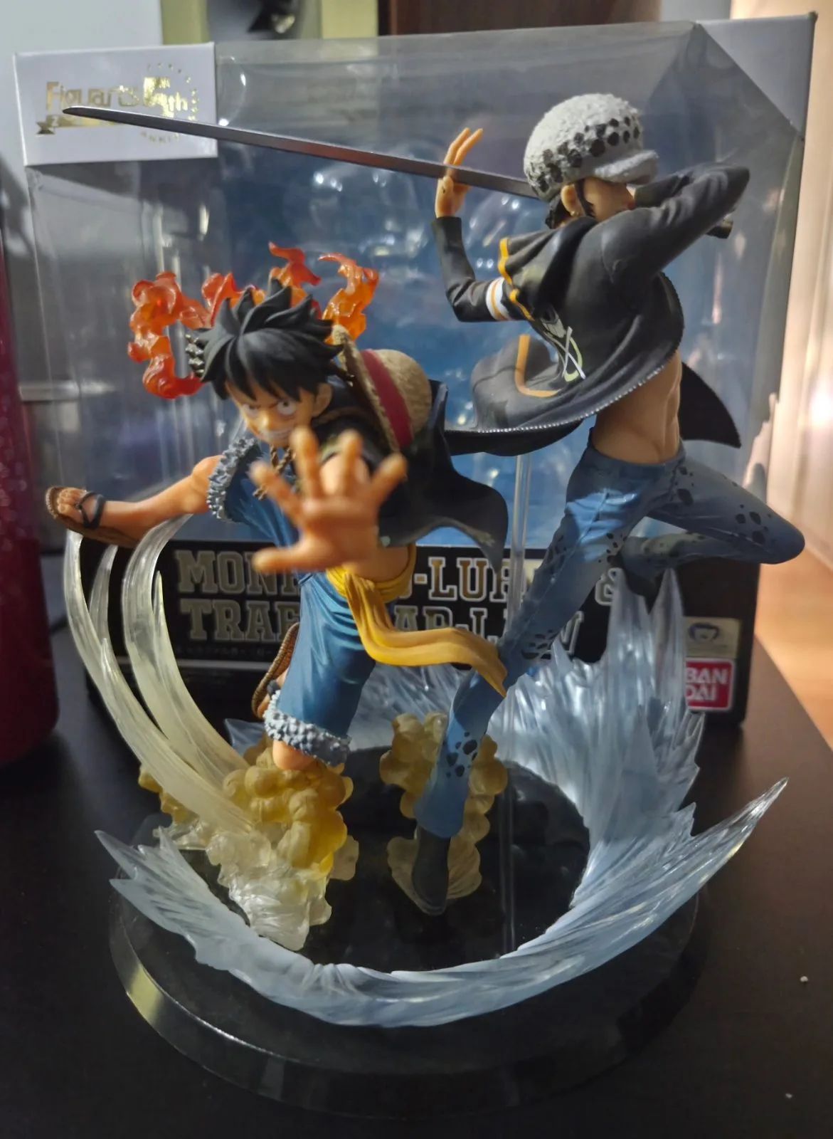One Piece  Luffy & Law 5th Anniversary Bandai Figuart Zero Anime Figure – photo 7