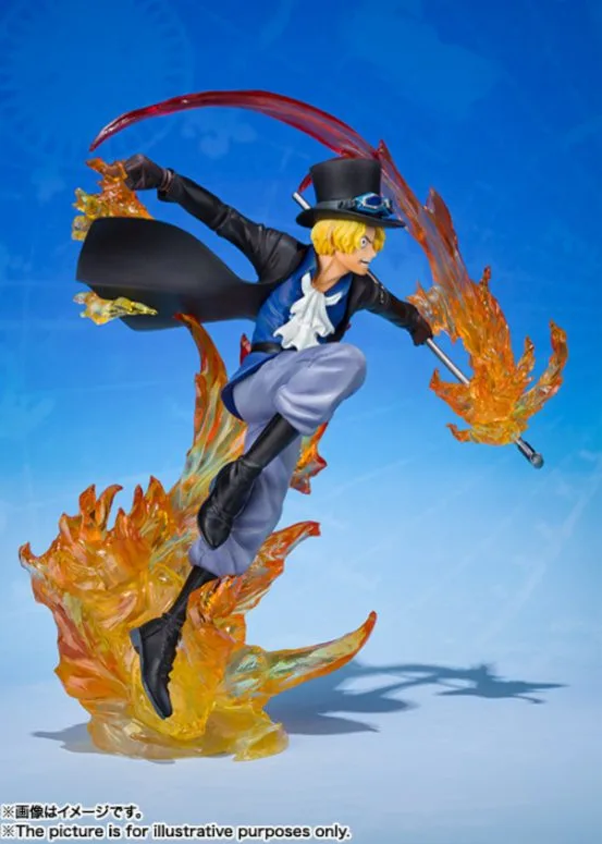 One Piece Sabo Bandai Figuart Zero Anime Figure – photo 3
