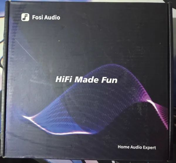 Fosi Audio, Q6 Mini, 2.1 DAC Hi-Res Audio