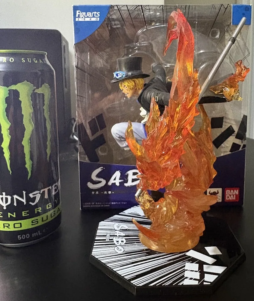 One Piece Sabo Bandai Figuart Zero Anime Figure – photo 9