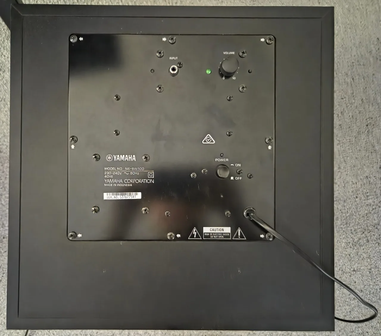 Yamaha Home Theatre Subwoofer – photo 5
