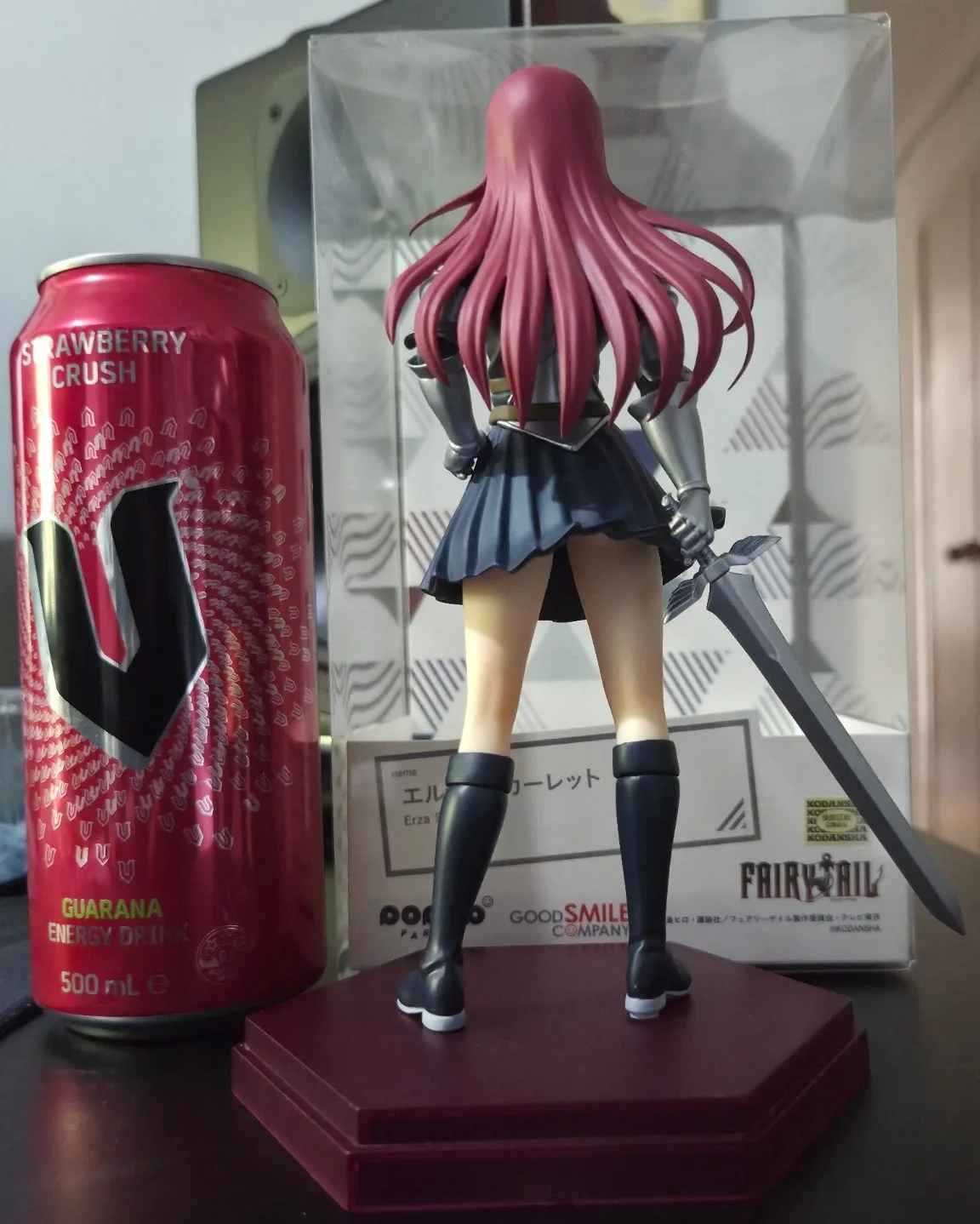 Fairy Tail - Erza Scarlet - Good Slime Company Pop Up Parade Anime Figure – photo 5