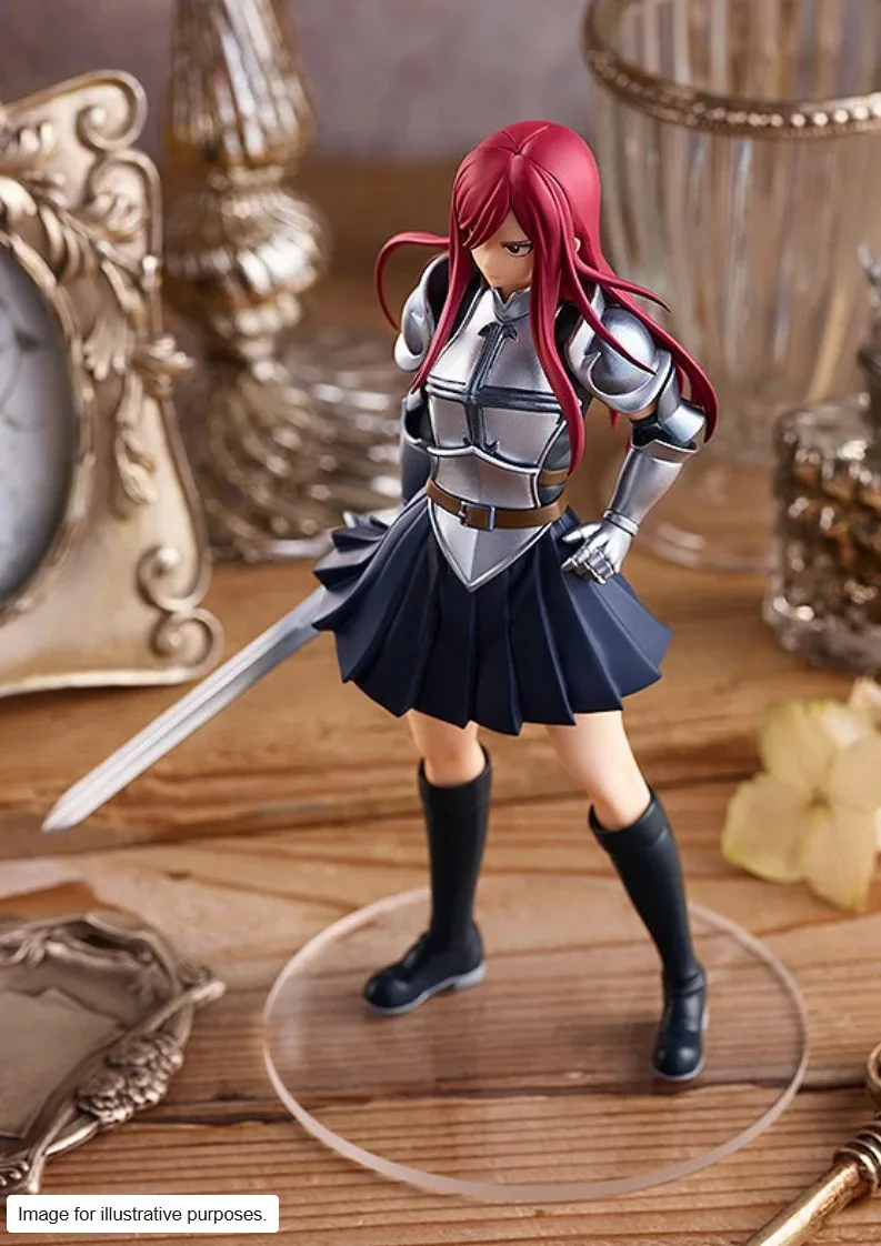 Fairy Tail - Erza Scarlet - Good Slime Company Pop Up Parade Anime Figure – photo 3