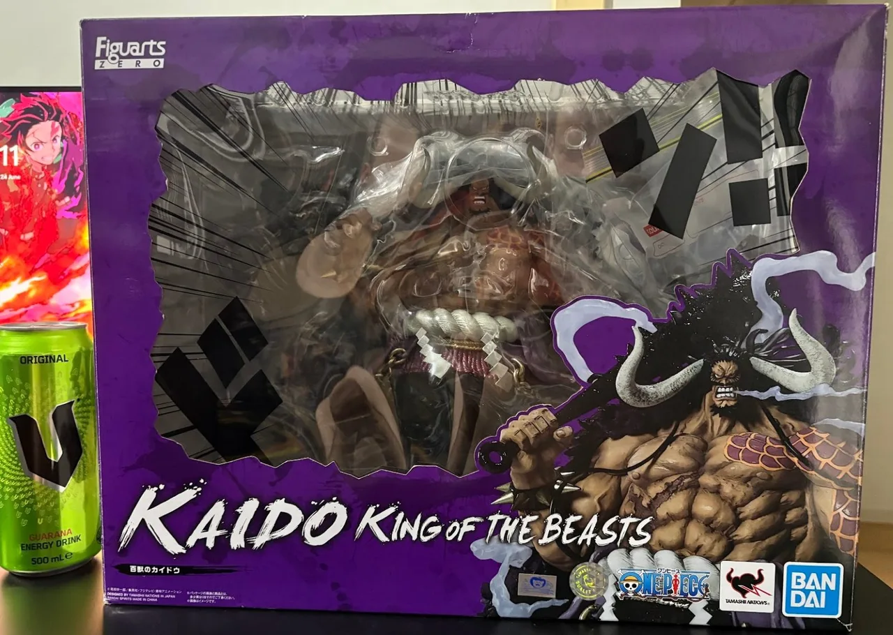 One Piece Kaido Bandai Figuart Zero Anime Figure – photo 4