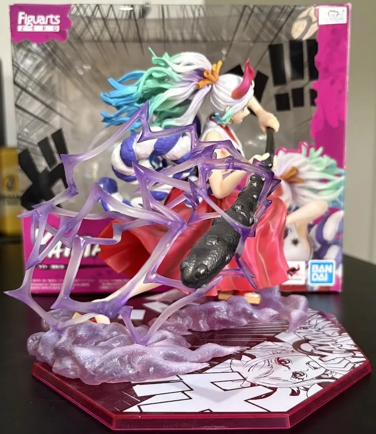 One Piece Yamato Bandai Figuart Zero Anime Figure – photo 6