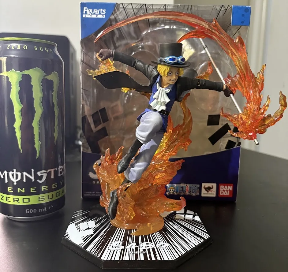 One Piece Sabo Bandai Figuart Zero Anime Figure – photo 7
