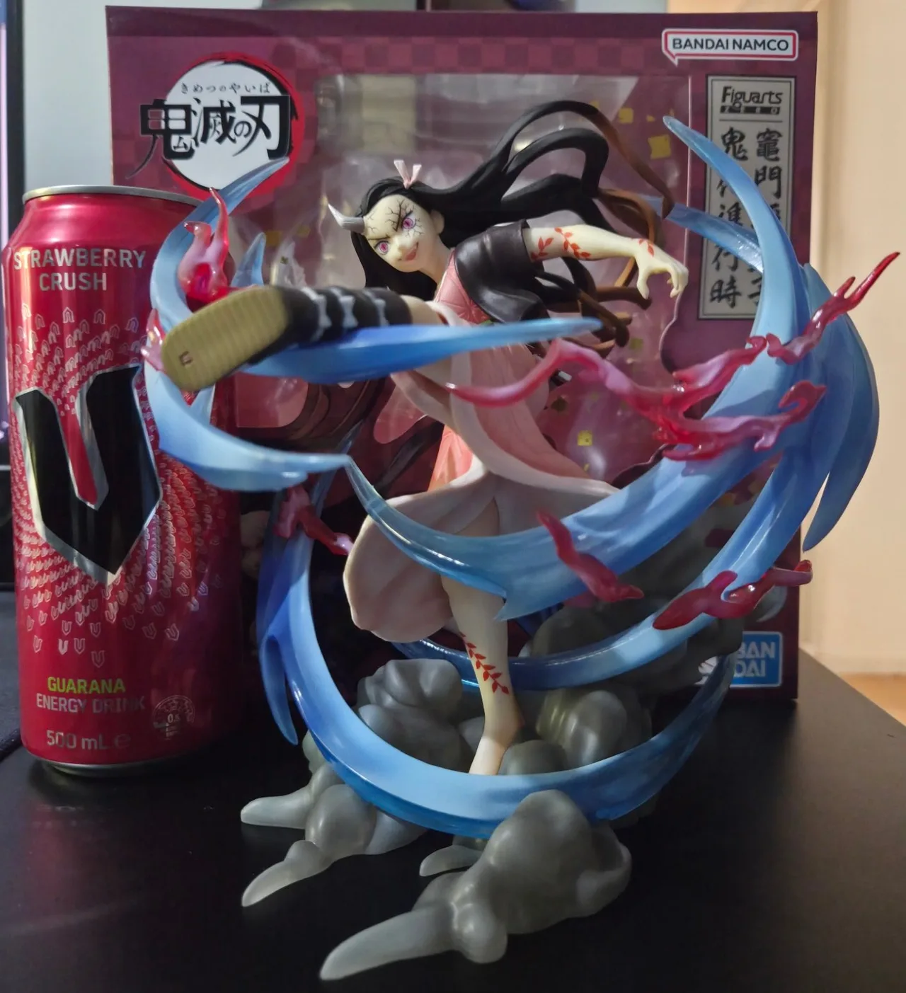 Demon Slayer: Kimetsu no Yaiba - Nezuko - Bandai Figuart Zero Anime Figure – photo 8