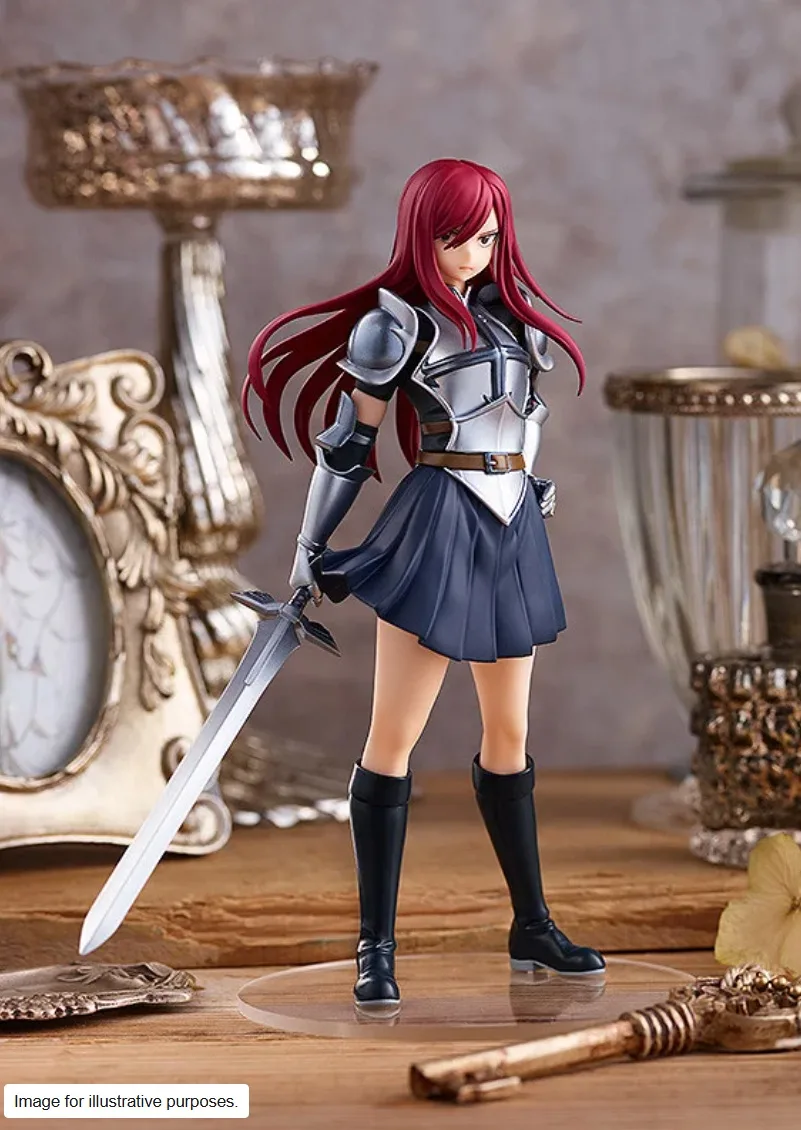 Fairy Tail - Erza Scarlet - Good Slime Company Pop Up Parade Anime Figure – photo 2