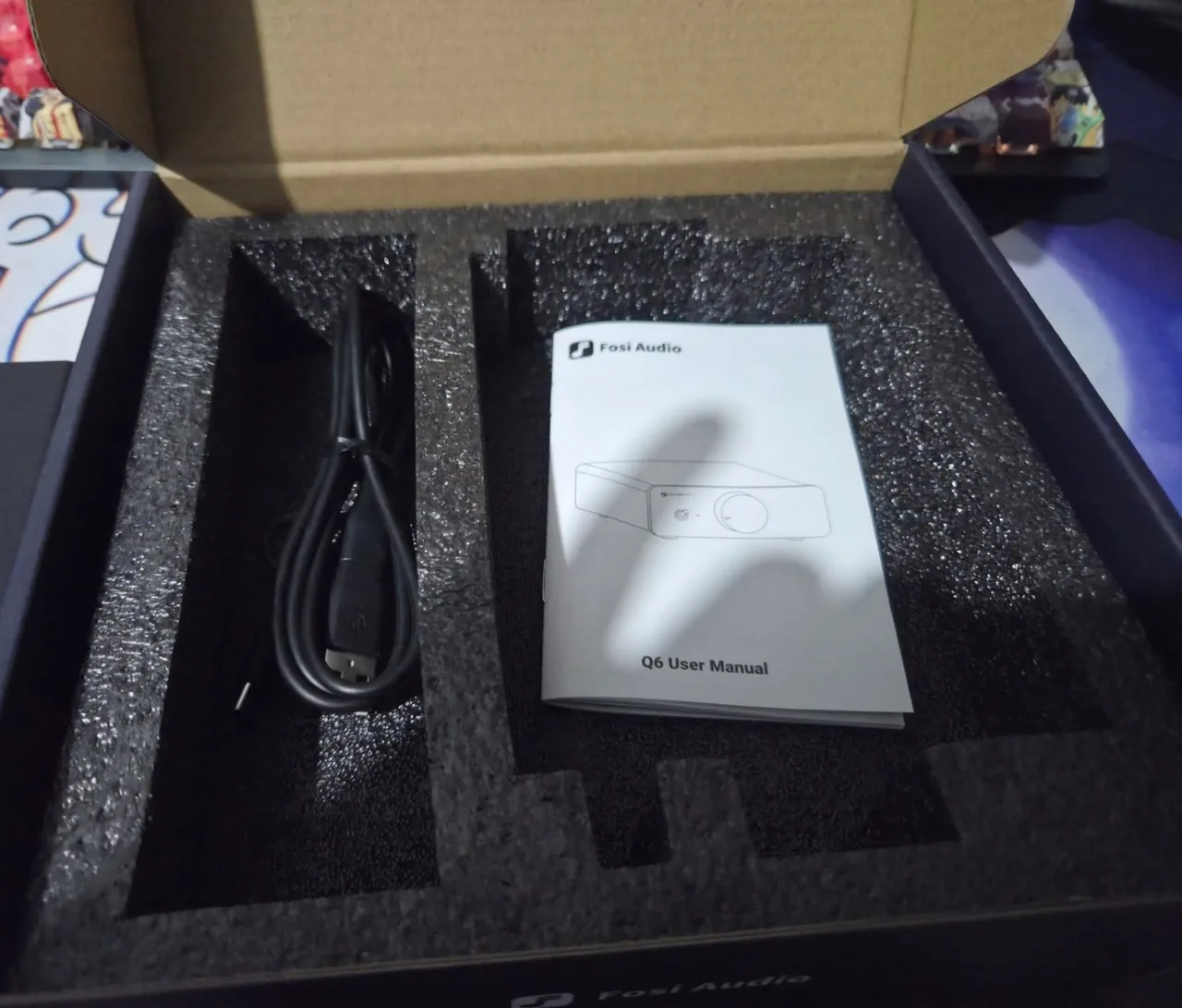 Fosi Audio, Q6 Mini, 2.1 DAC Hi-Res Audio – photo 5
