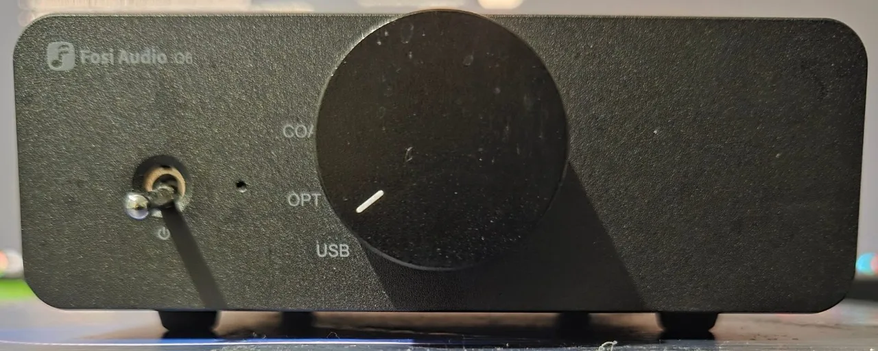 Fosi Audio, Q6 Mini, 2.1 DAC Hi-Res Audio – photo 2