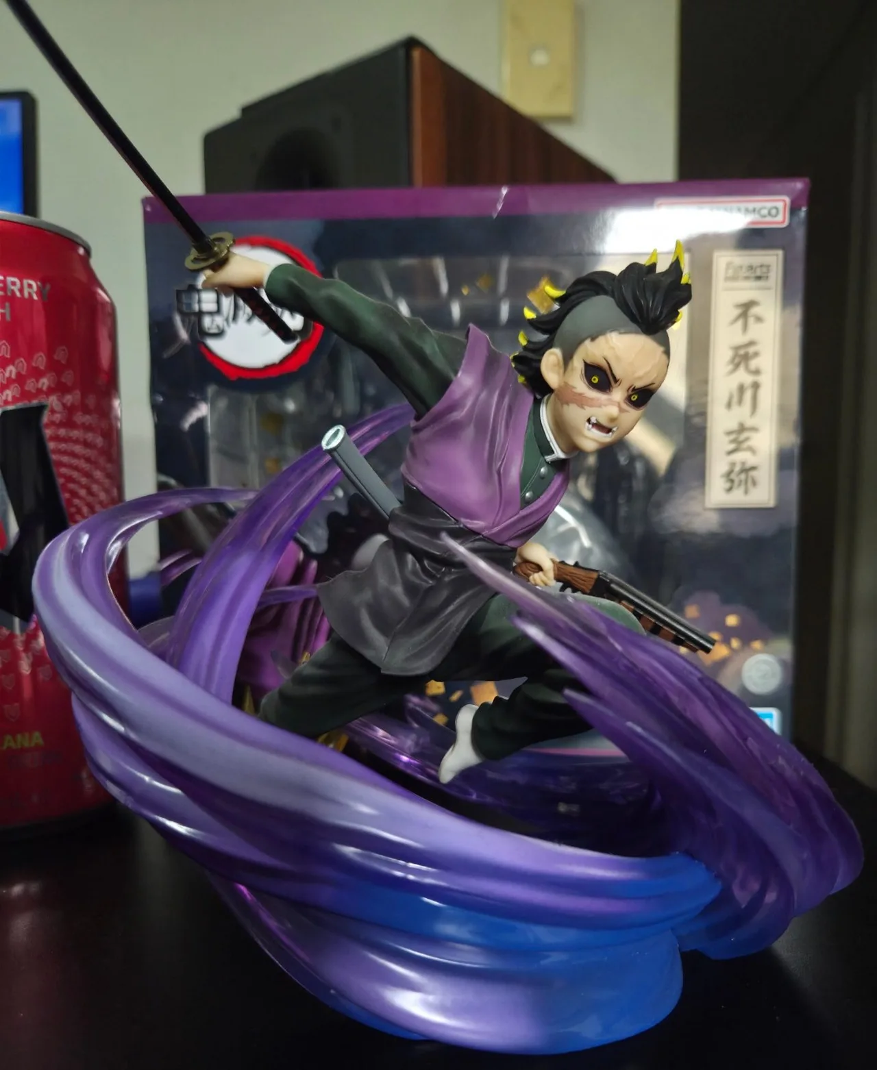 Demon Slayer: Kimetsu no Yaiba - Genya - Bandai Figuart Zero Anime Figure – photo 10