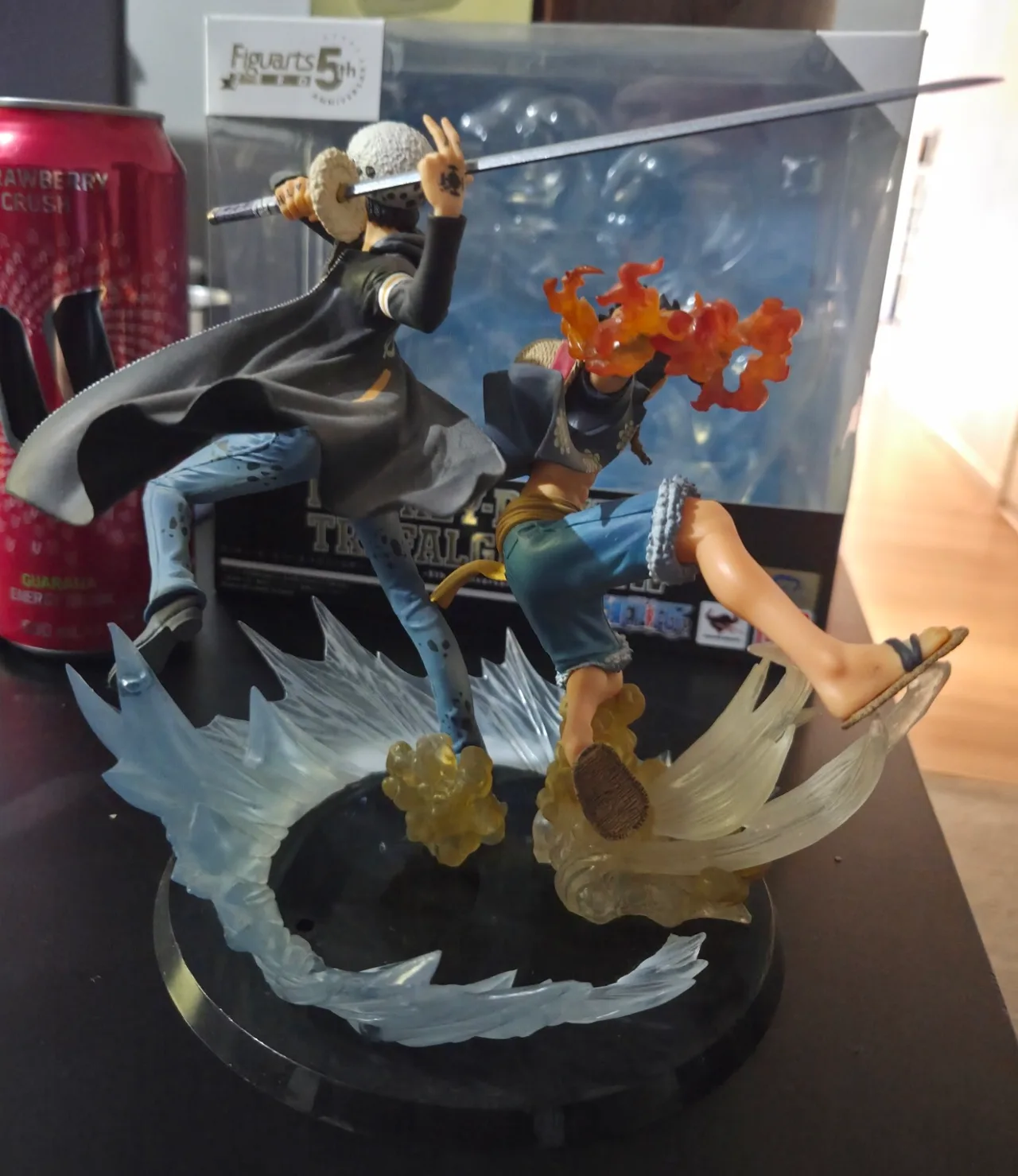 One Piece  Luffy & Law 5th Anniversary Bandai Figuart Zero Anime Figure – photo 10