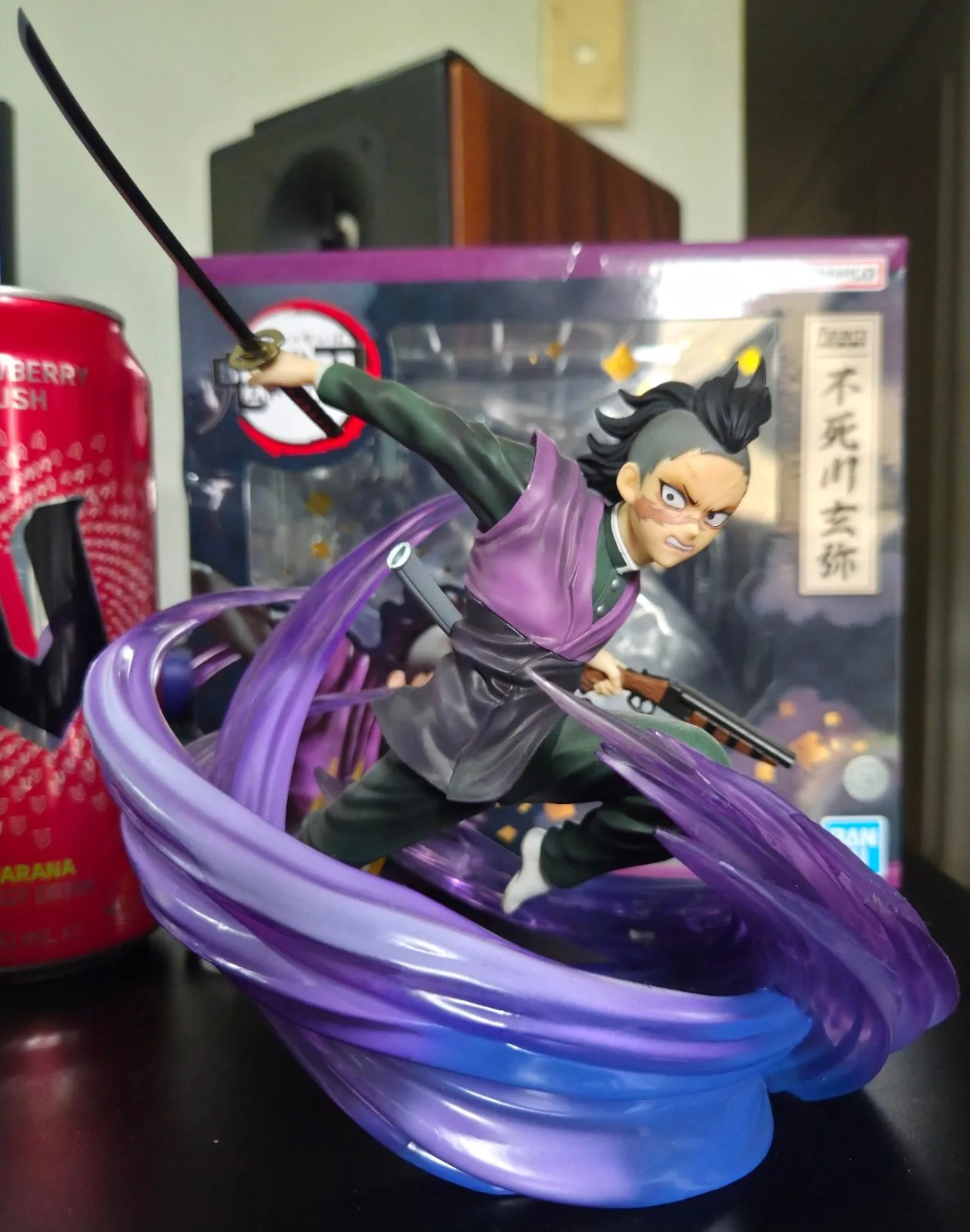 Demon Slayer: Kimetsu no Yaiba - Genya - Bandai Figuart Zero Anime Figure – photo 11