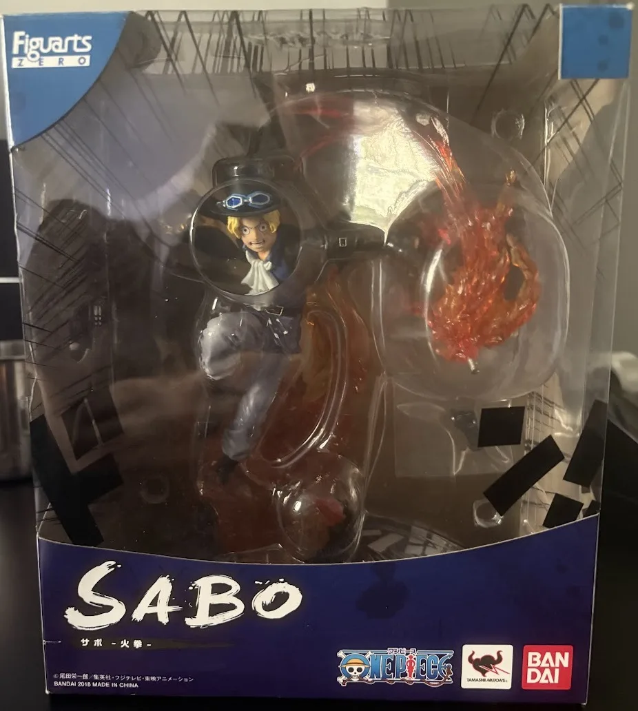 One Piece Sabo Bandai Figuart Zero Anime Figure – photo 5