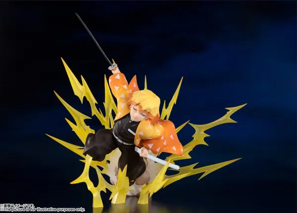 Demon Slayer: Kimetsu no Yaiba - Zenitsu - Bandai Figuart Zero Anime Figure