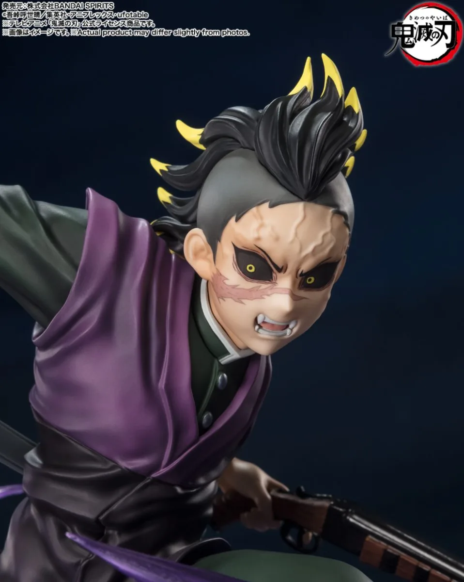 Demon Slayer: Kimetsu no Yaiba - Genya - Bandai Figuart Zero Anime Figure – photo 7