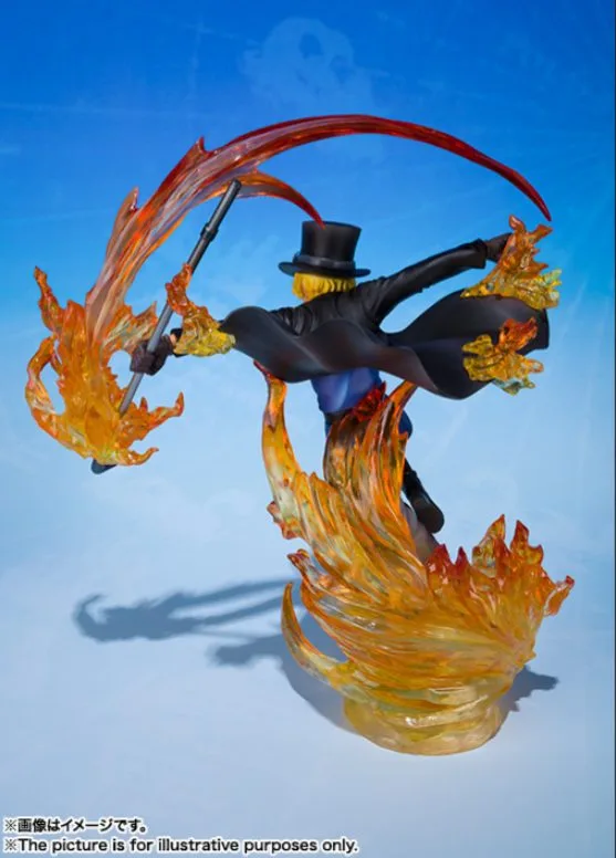One Piece Sabo Bandai Figuart Zero Anime Figure – photo 4