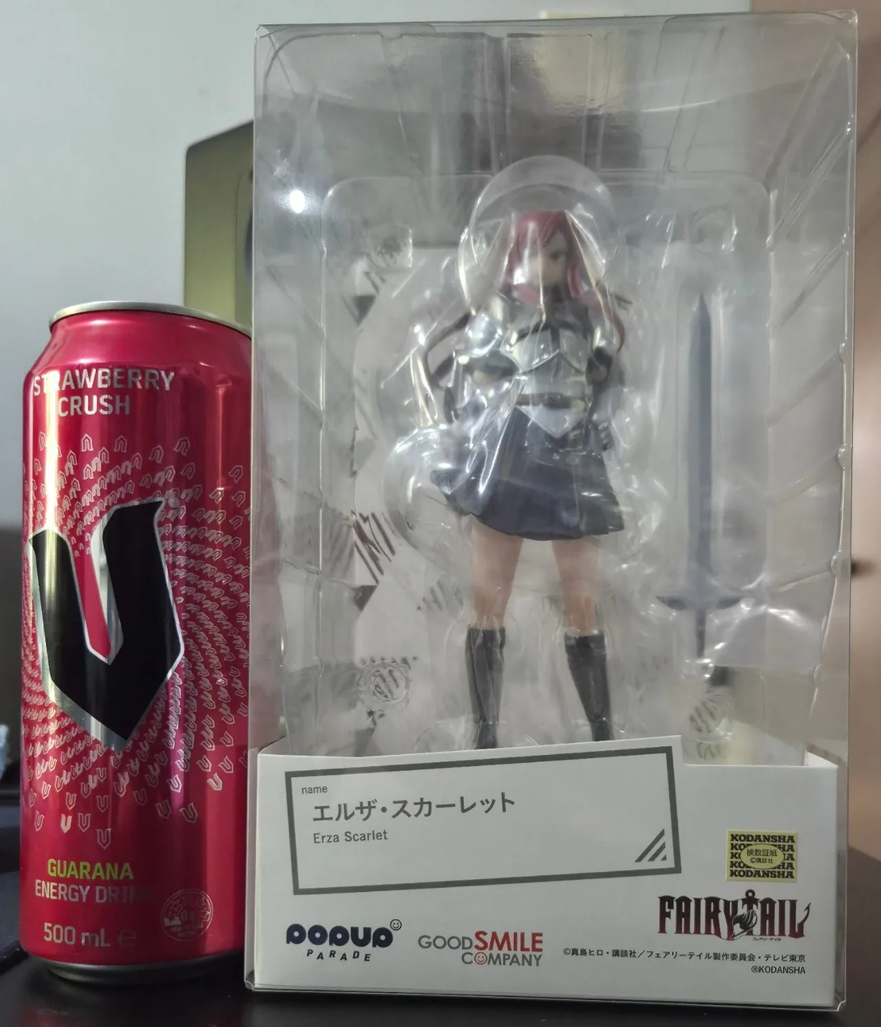 Fairy Tail - Erza Scarlet - Good Slime Company Pop Up Parade Anime Figure – photo 6