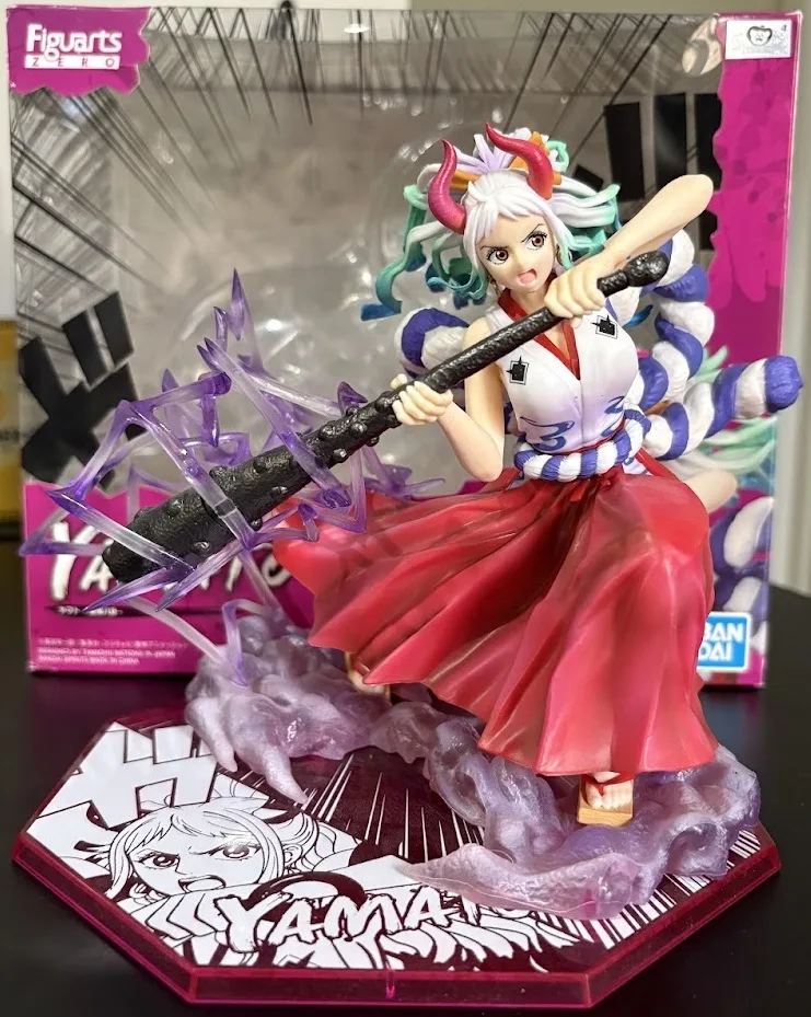 One Piece Yamato Bandai Figuart Zero Anime Figure – photo 5