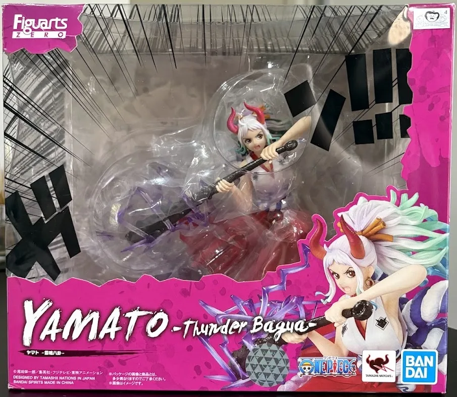 One Piece Yamato Bandai Figuart Zero Anime Figure – photo 3