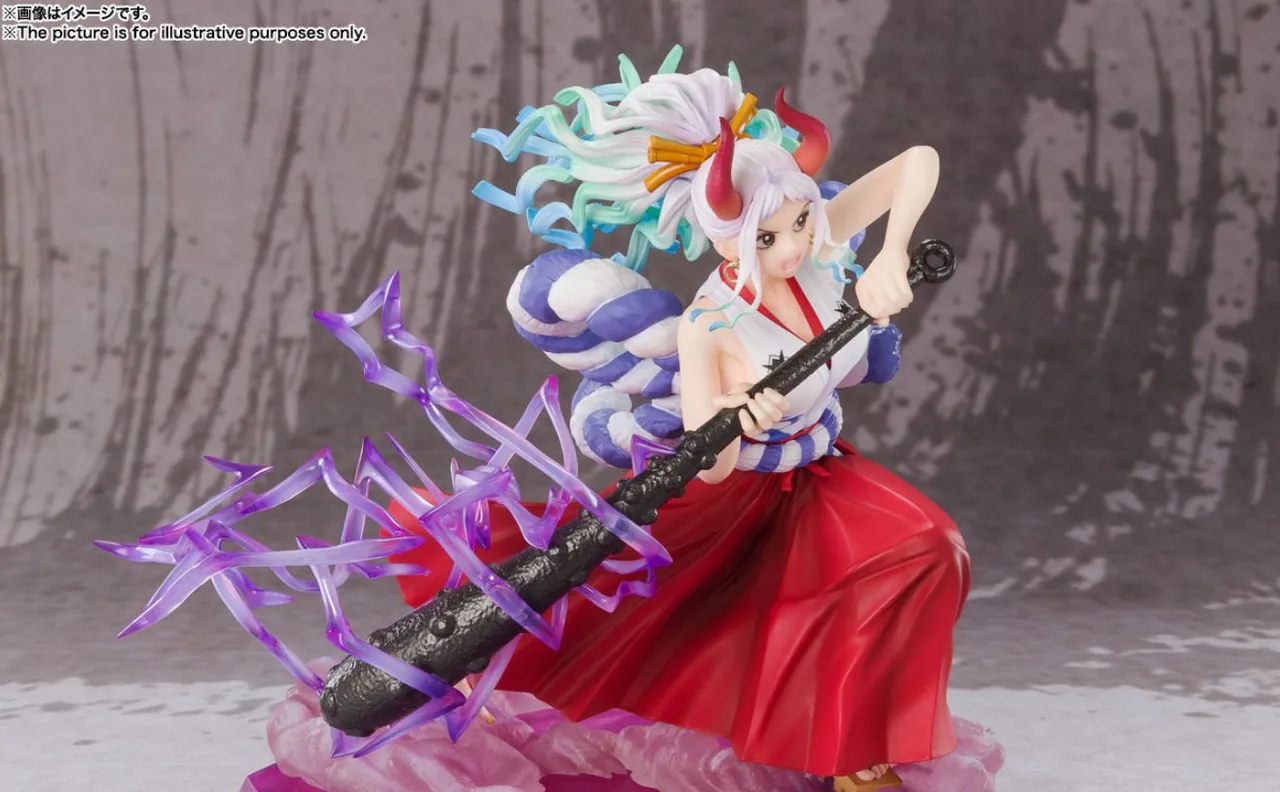 One Piece Yamato Bandai Figuart Zero Anime Figure – photo 2