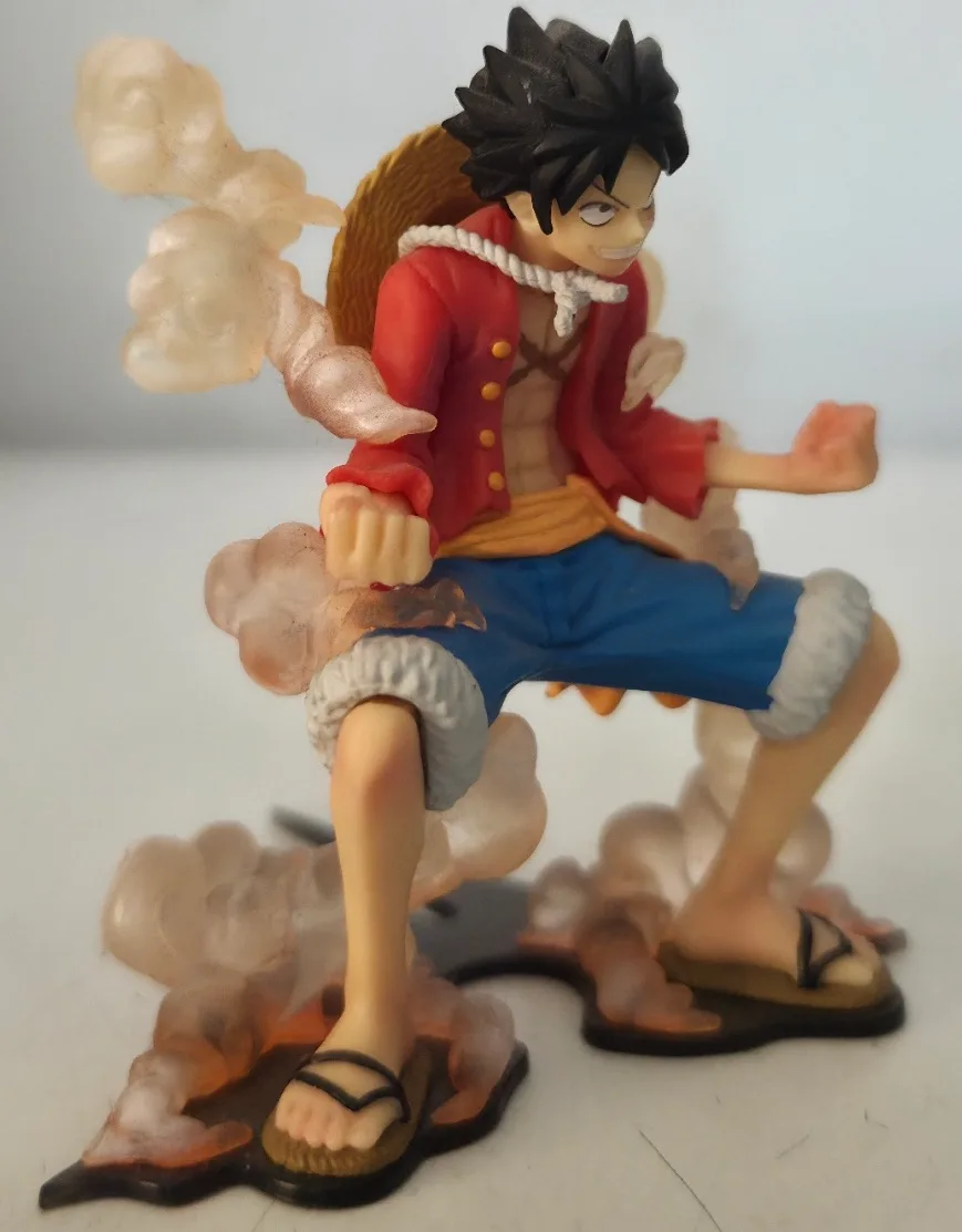 One Piece  Monkey D. Luffy Attack Motions 10 v 10  Bandai Anime Figure – photo 5