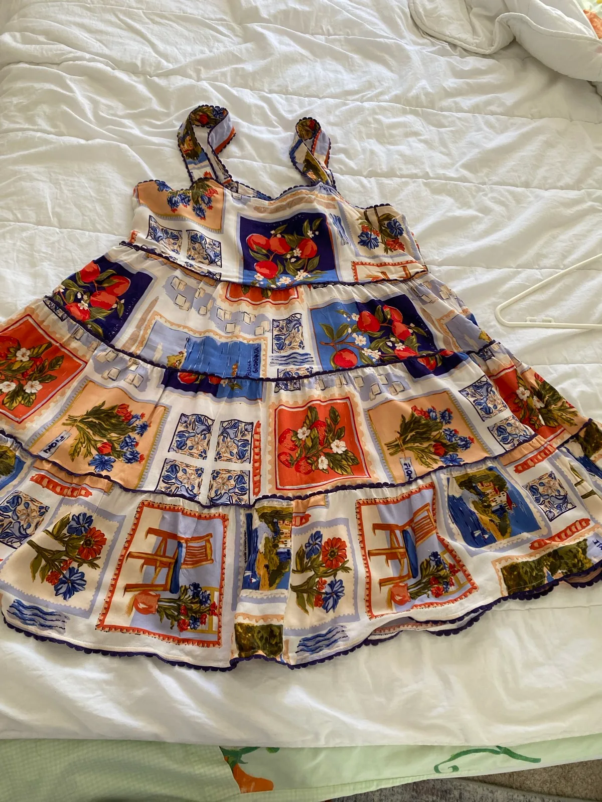 🌸 Beautiful Summer Dress – Bright & Colourful | Size XL (18)🌸 – photo 6