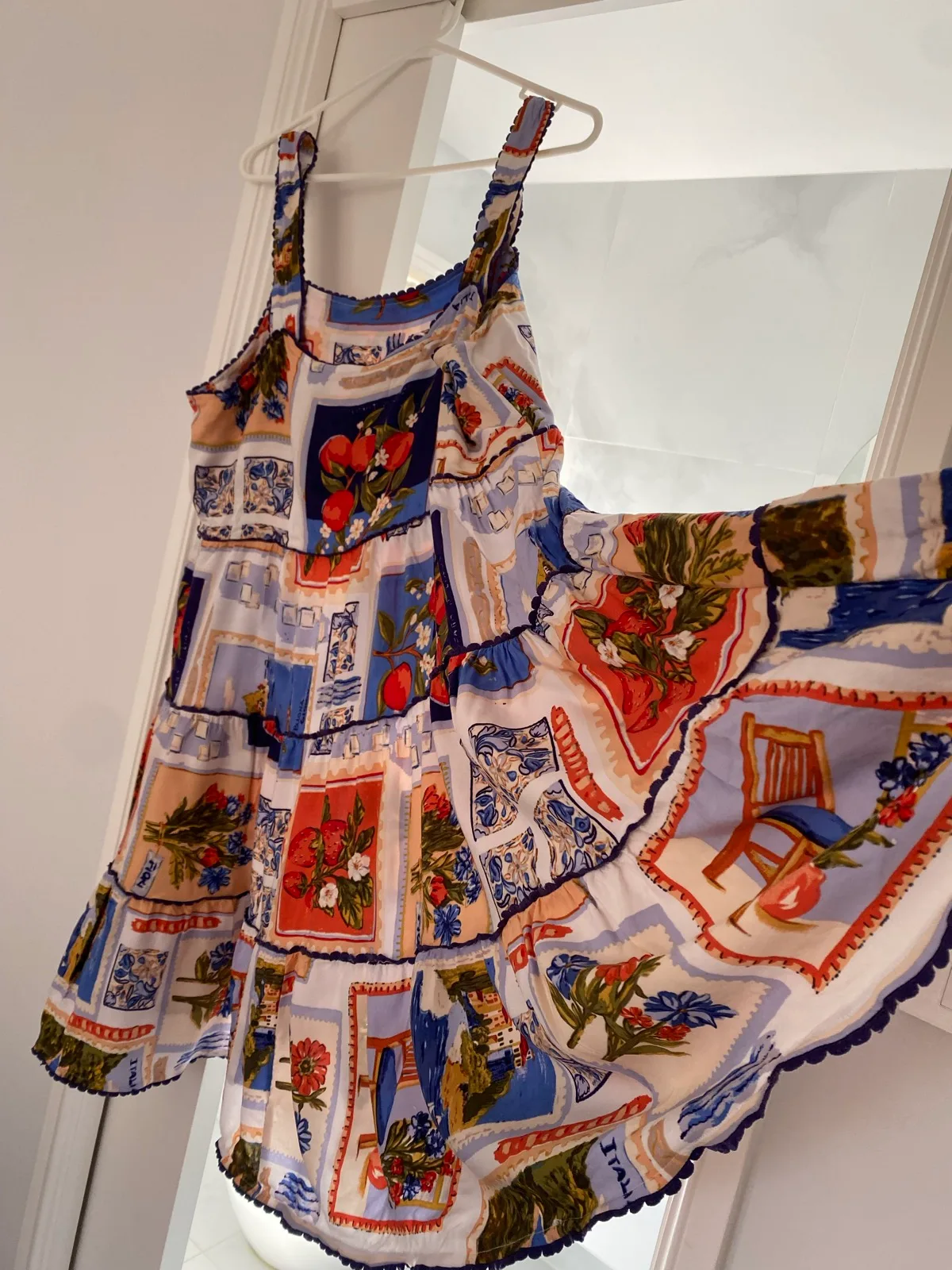 🌸 Beautiful Summer Dress – Bright & Colourful | Size XL (18)🌸 – photo 2