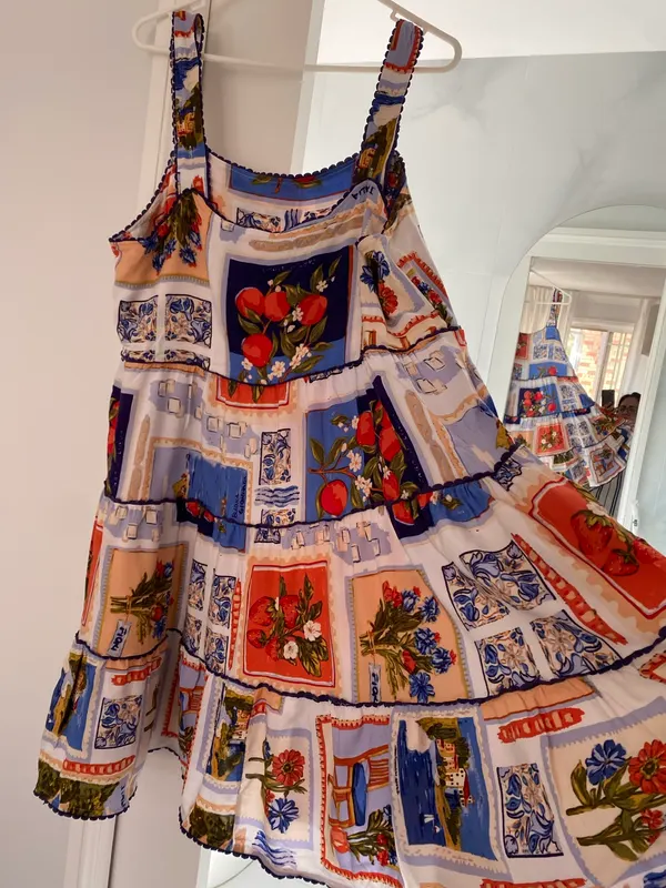 🌸 Beautiful Summer Dress – Bright & Colourful | Size XL (18)🌸