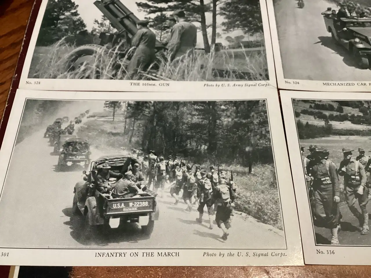 Vintage US Army Signal Corps Post Cards – photo 2
