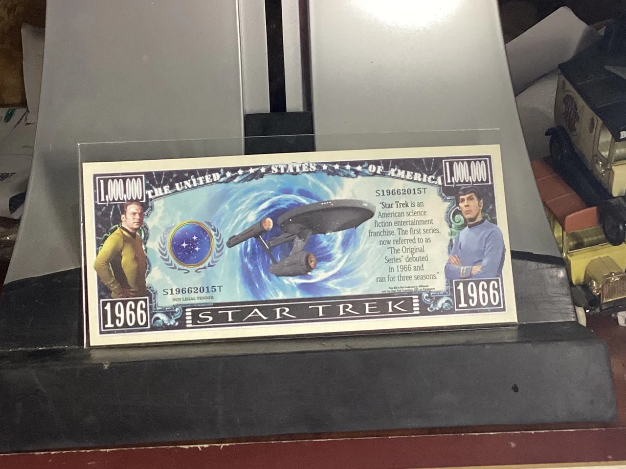 Star Trek Novelty Note – photo 2