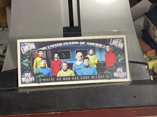 Star Trek Novelty Note