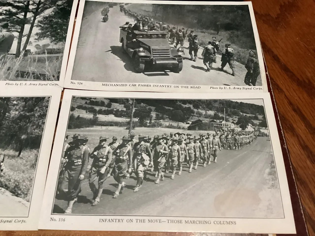 Vintage US Army Signal Corps Post Cards – photo 3