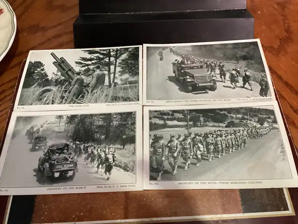 Vintage US Army Signal Corps Post Cards
