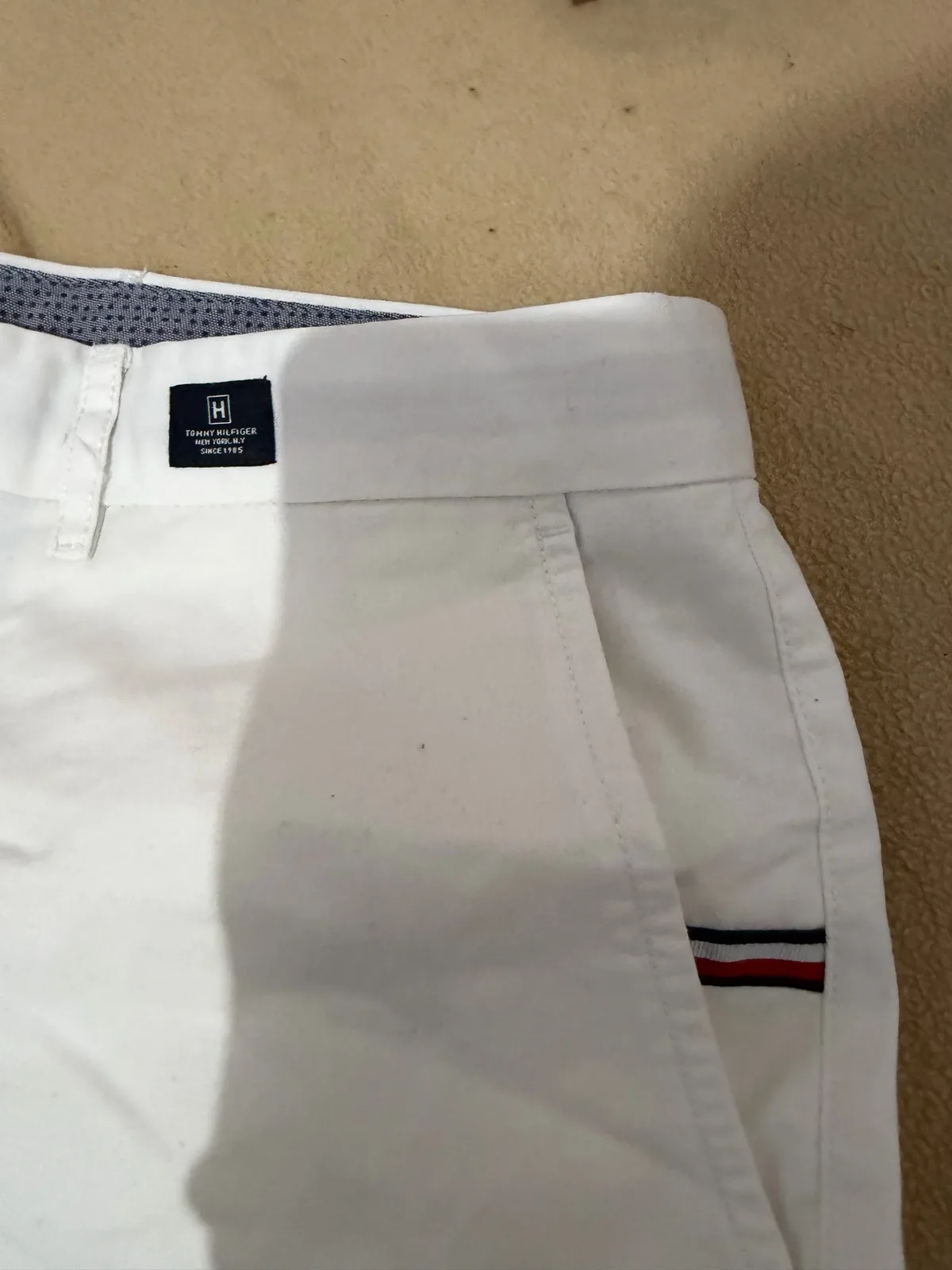 Short tommy white – photo 2