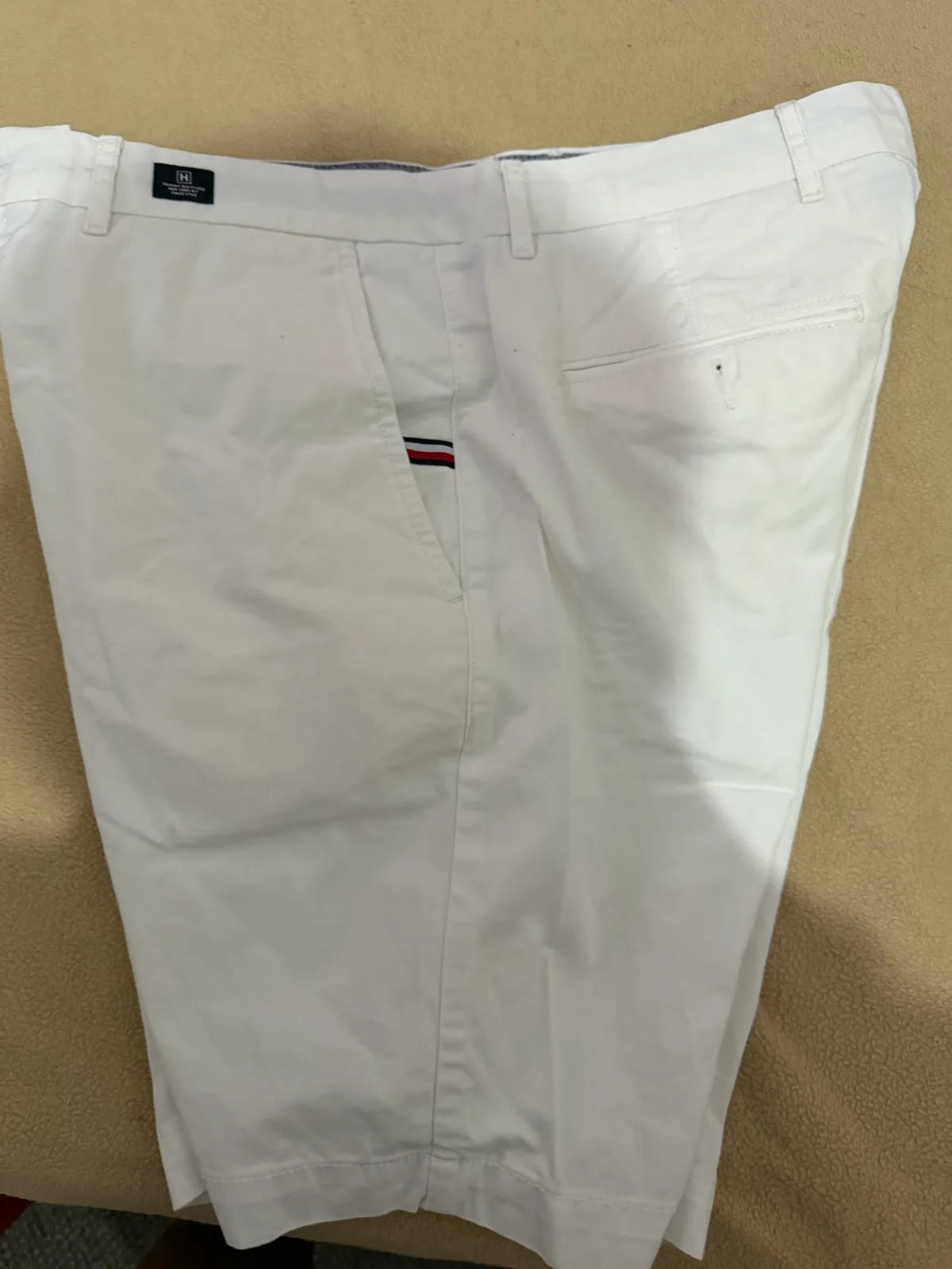 Short tommy white – photo 4