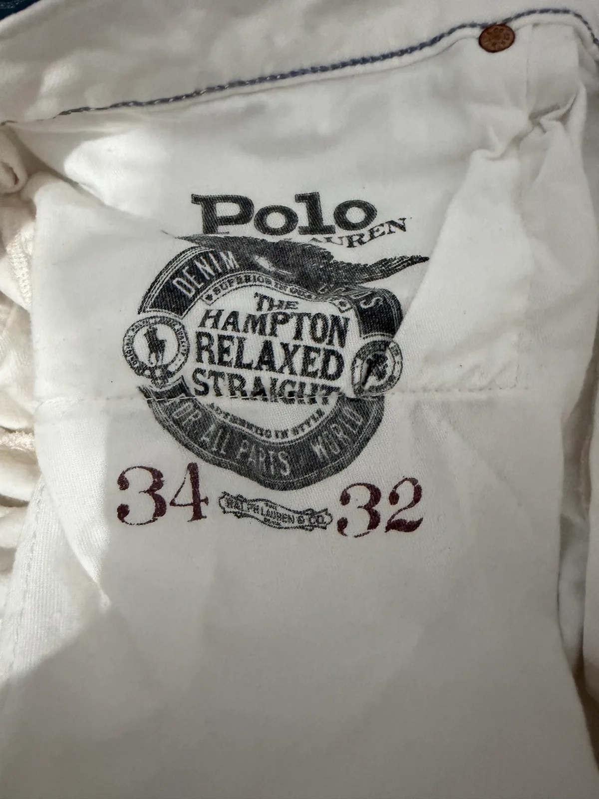 Short polo ralph lauren size 34 – photo 2