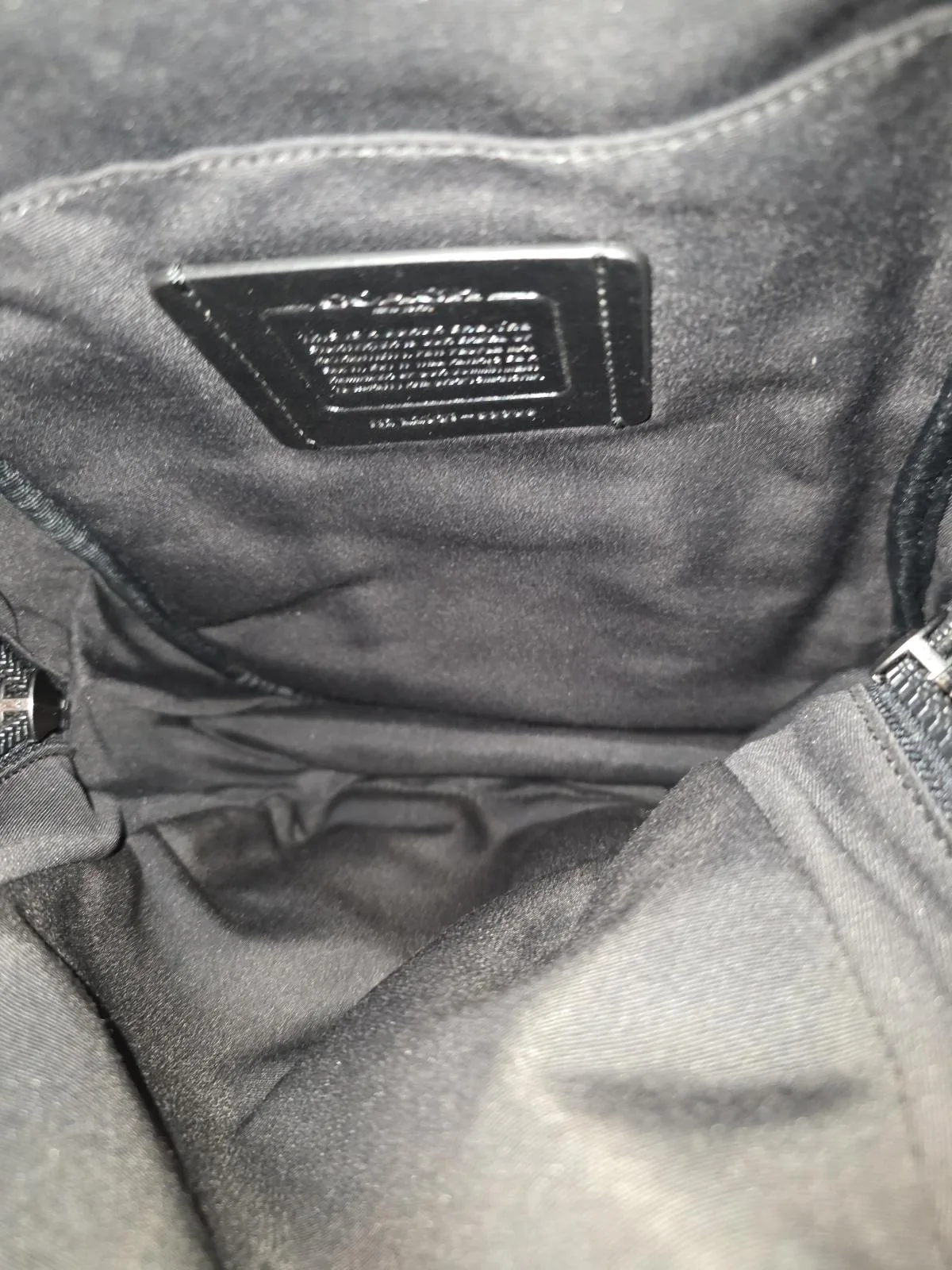 Coach Edge Pack Smooth Leather Sling Bag – photo 7