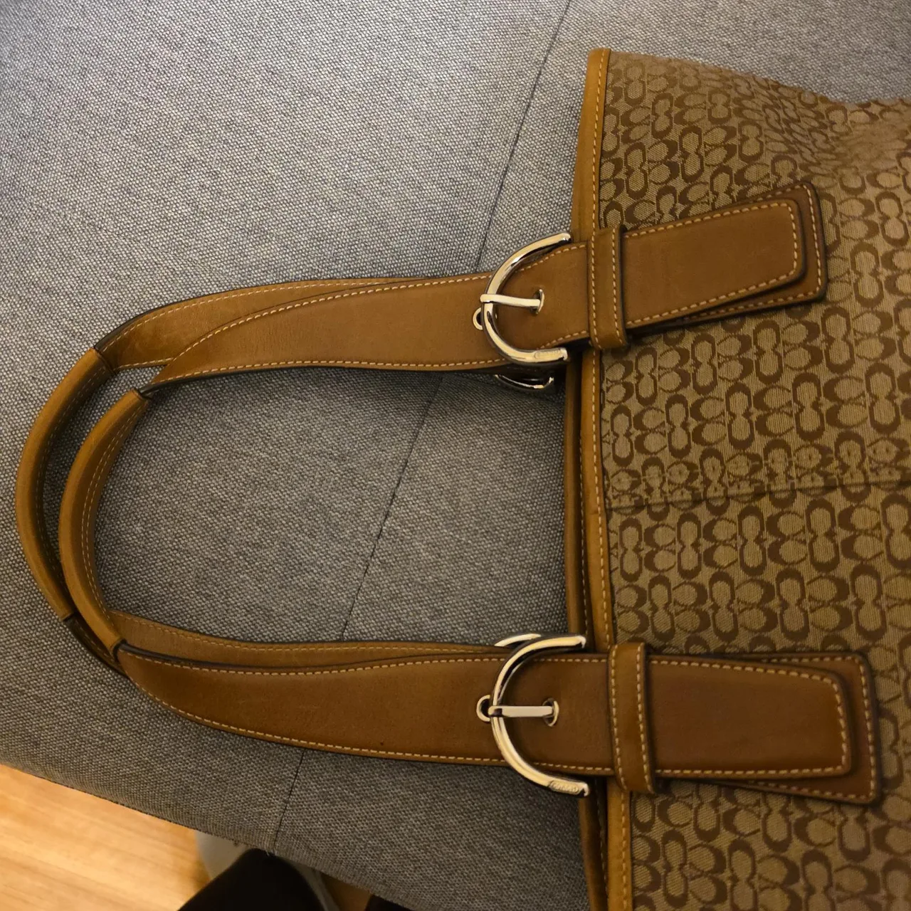 ✨ Vintage Coach Soho Signature Mini Tote ✨ — photo 2