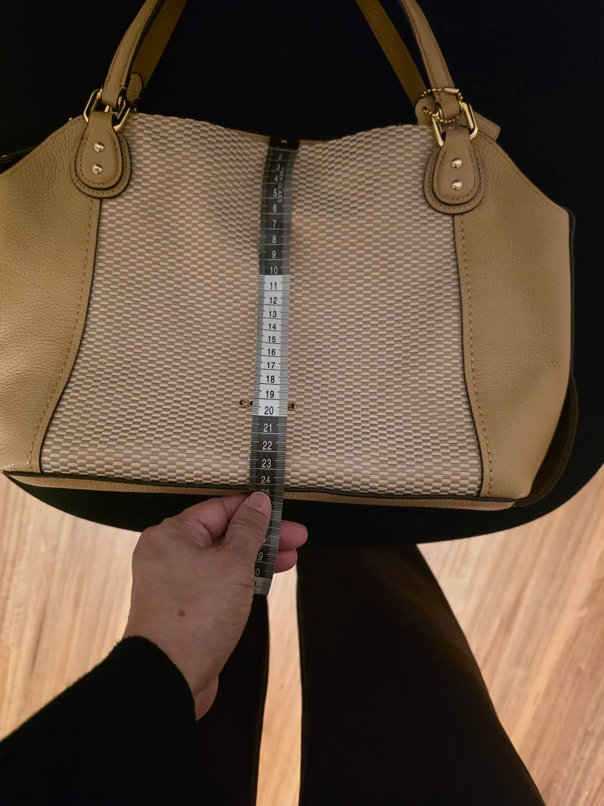 Vintage Coach Legacy Edie 31 Bag 2🤎 — photo 10