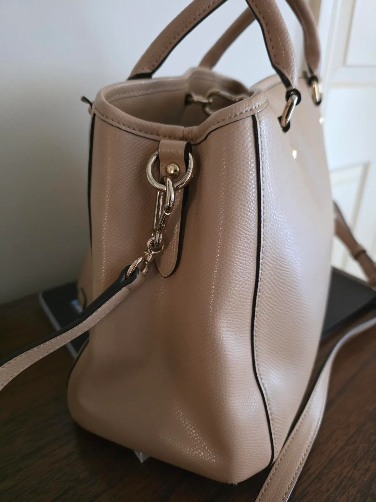 Coach Small Margot Carryall Satchel – photo 8