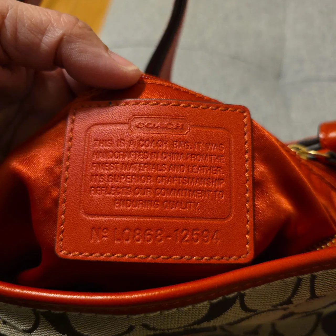 ✨ Vintage Coach Bleecker Signature East/West Shoulder Bag ✨ — photo 7