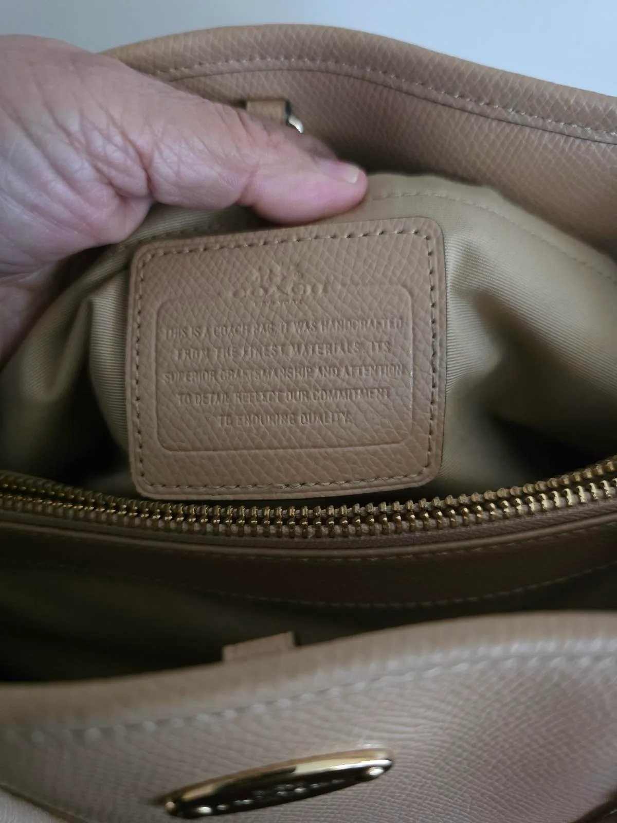 Coach Small Margot Carryall Satchel – photo 6