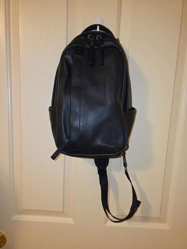 Coach Edge Pack Smooth Leather Sling Bag