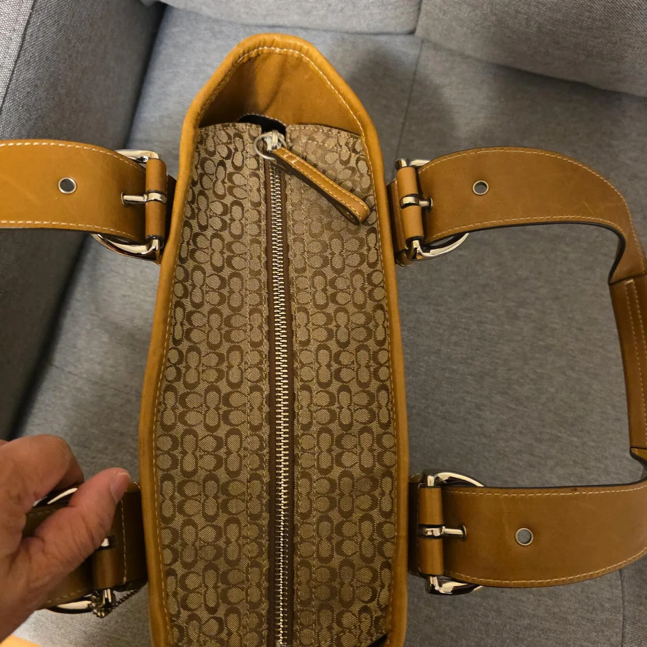 ✨ Vintage Coach Soho Signature Mini Tote ✨ — photo 4