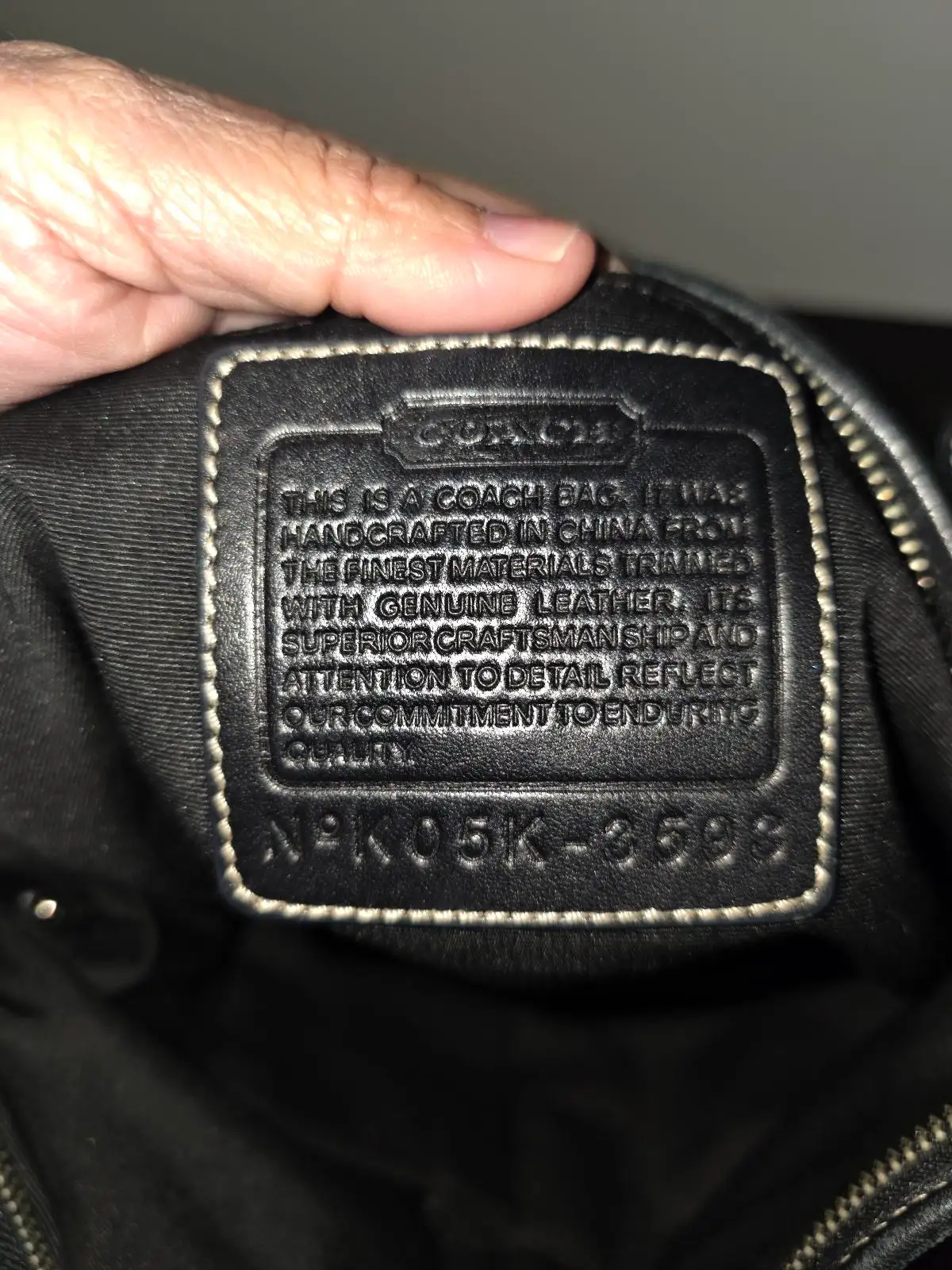 Vintage Coach Soho Signature Jacquard Duffle Bag – photo 9