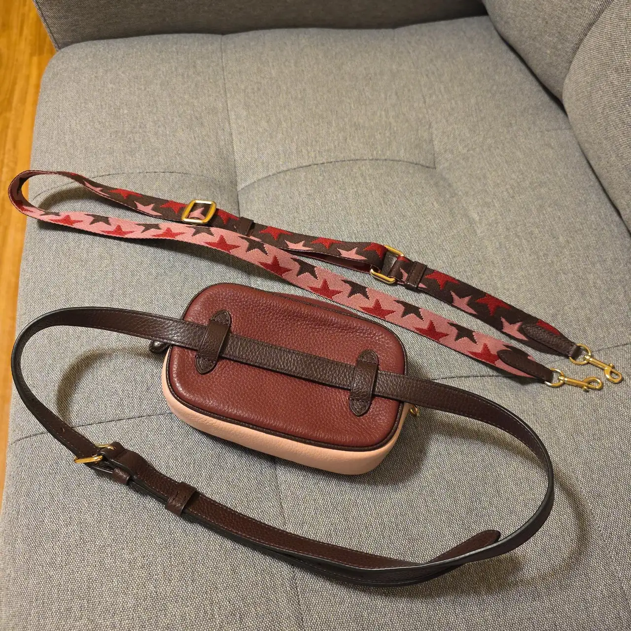 Coach Jes Convertible Belt Bag / Crossbody – Rose Multi – photo 9