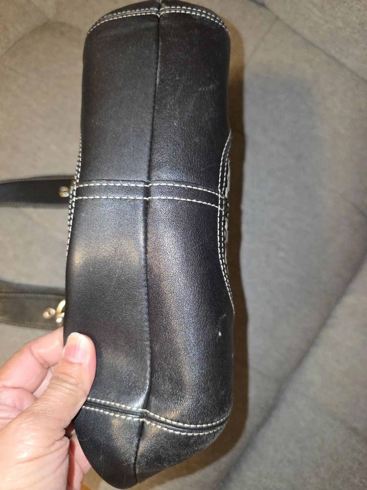 Y2K Vintage Coach Soho Signature Tote – photo 9