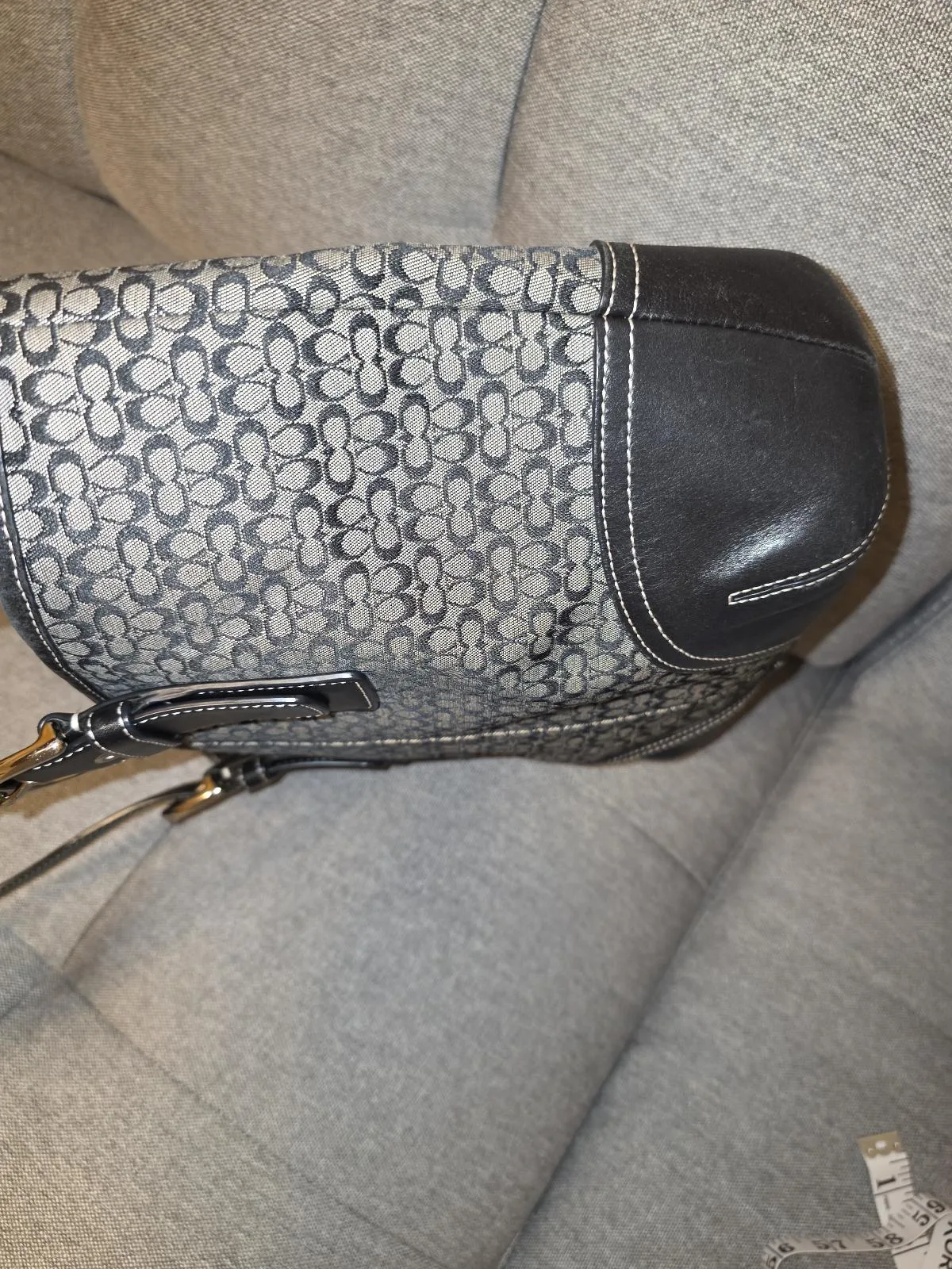 Y2K Vintage Coach Soho Signature Tote – photo 6