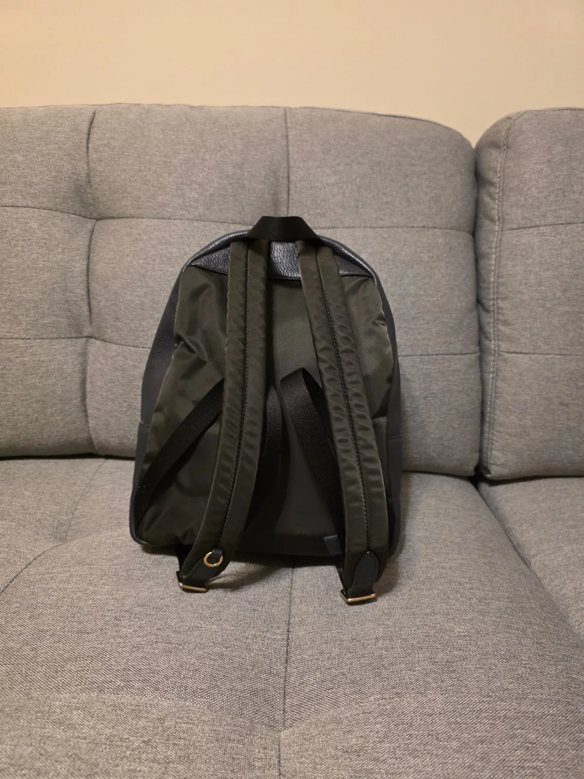 Vintage Coach Charlie Backpack in black refined pebbled leather 🖤 — photo 2